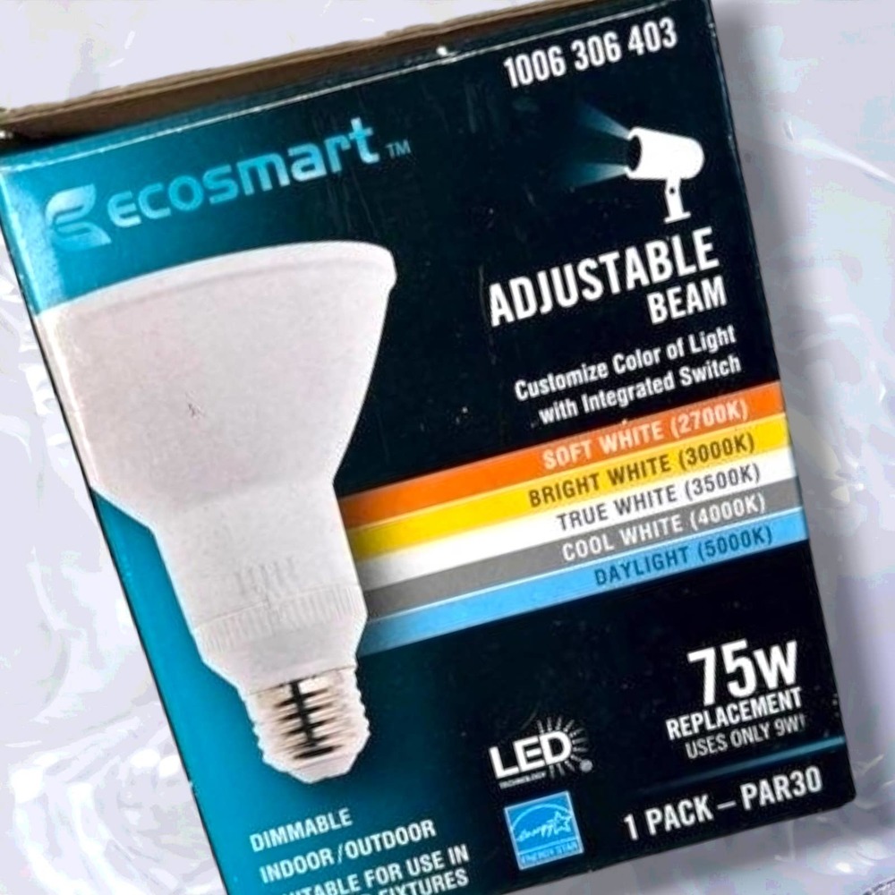 Eco Smart 75 watt bulb